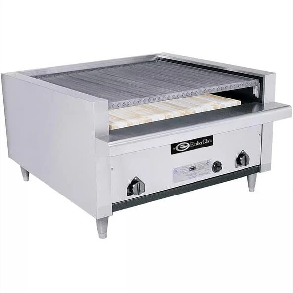 Emberglo 41C Countertop Extra Deep Natural Gas/Propane Radiant 36" Charbroiler