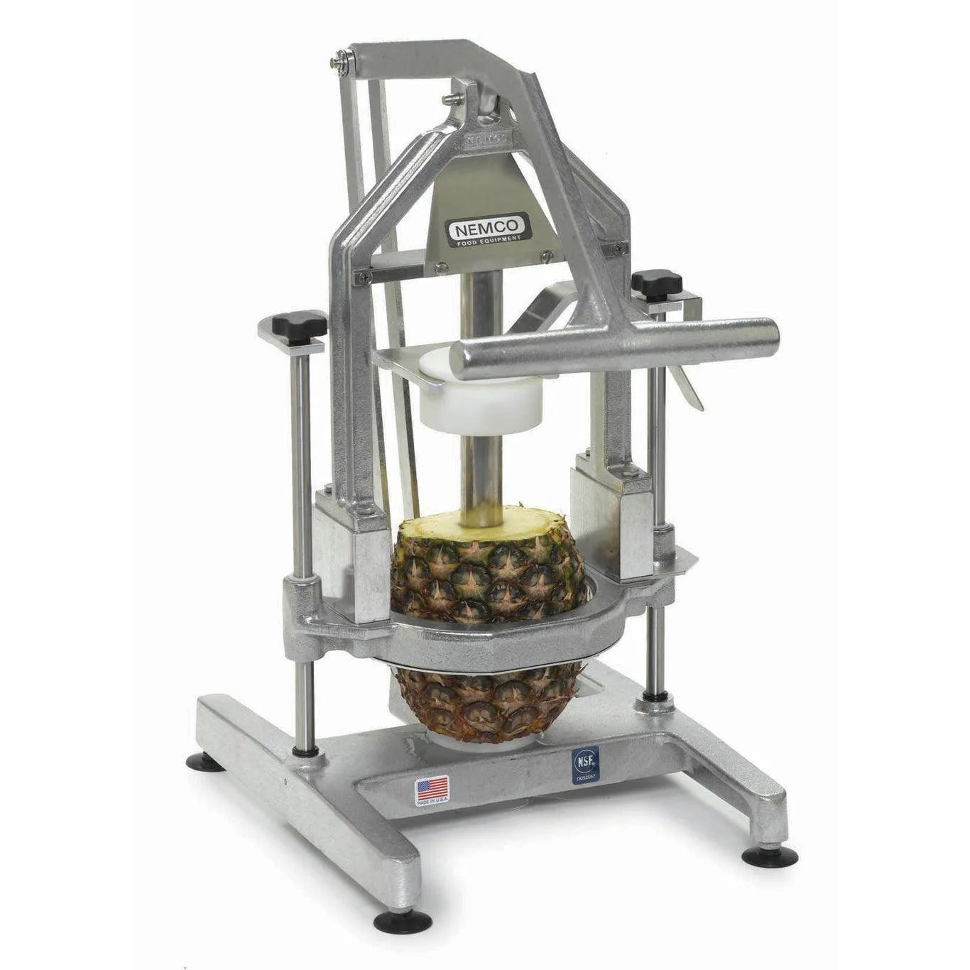 Nemco 55775-1 4" Easy Pineapple Corer/Peeler