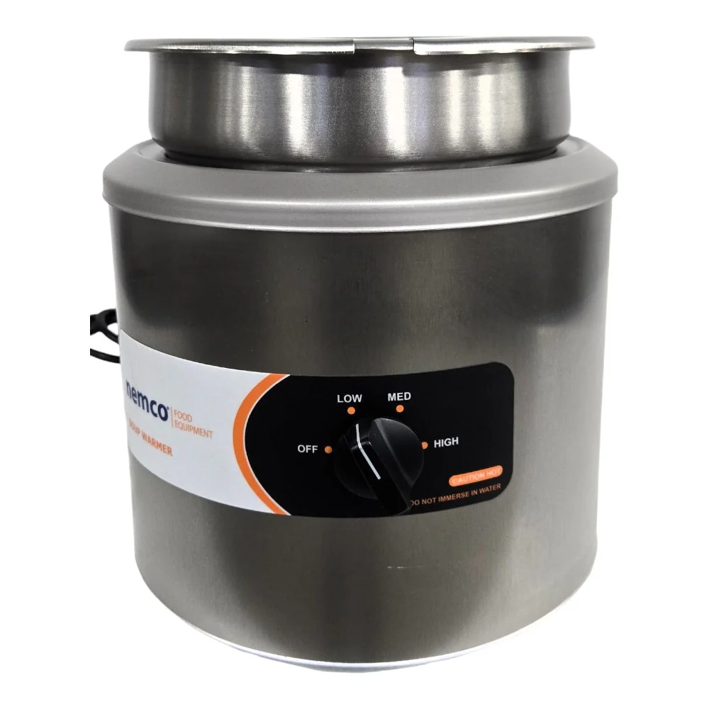 Nemco 6100A 7 Quart Countertop Food Warmer