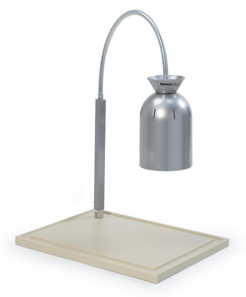 Nemco - Single Bulb Carving Station w/ Polyethylene Base - 6015