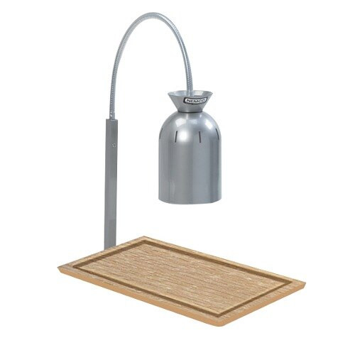 Nemco - Single Bulb Carving Station w/ Wood Base - 6016