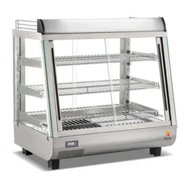 HOTZONE - HW-96 COUNTERTOP HEATED DISPLAY CASE 27"