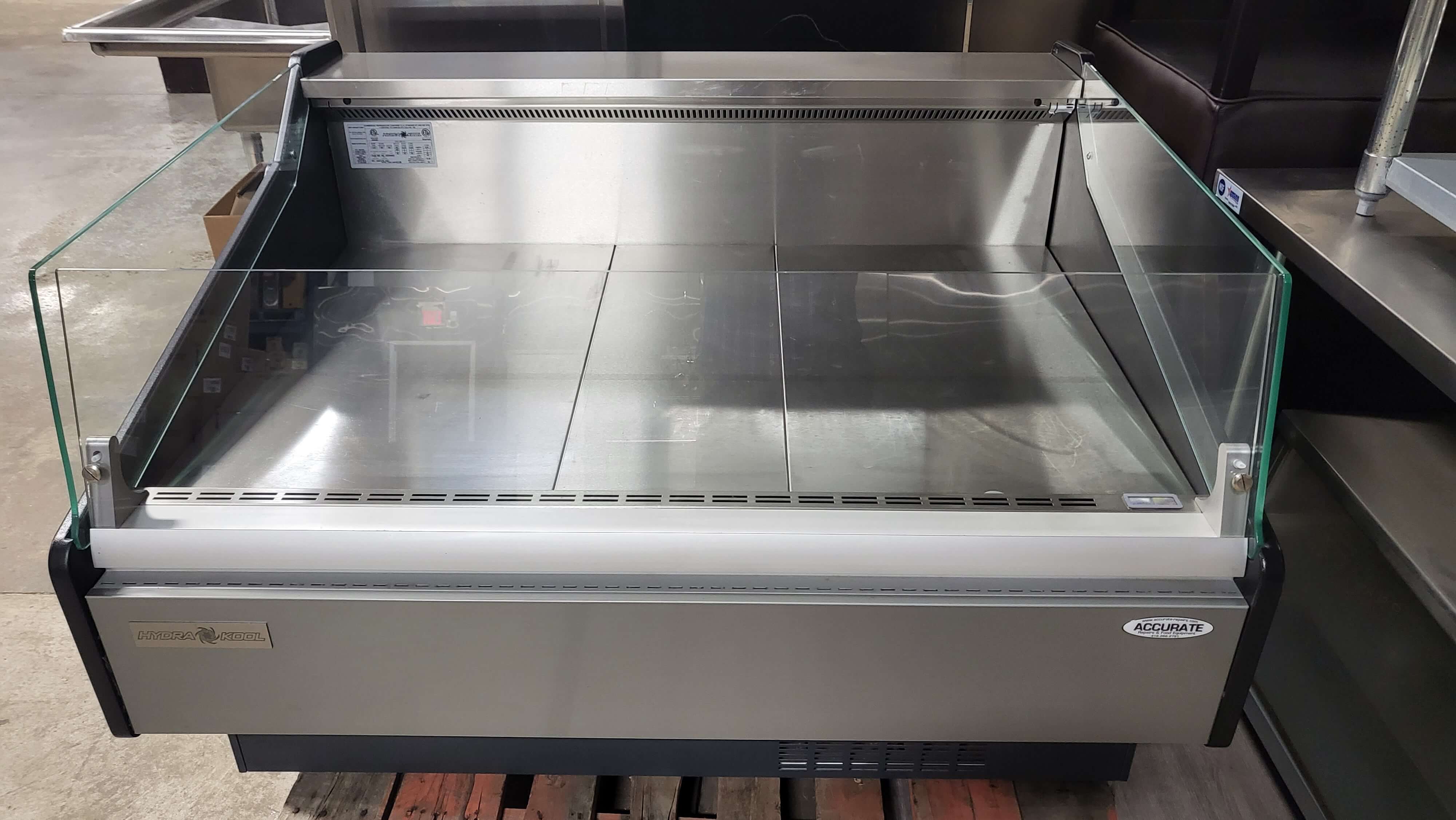 Hydra Kool KFM-OF-50SA Open Deli Case