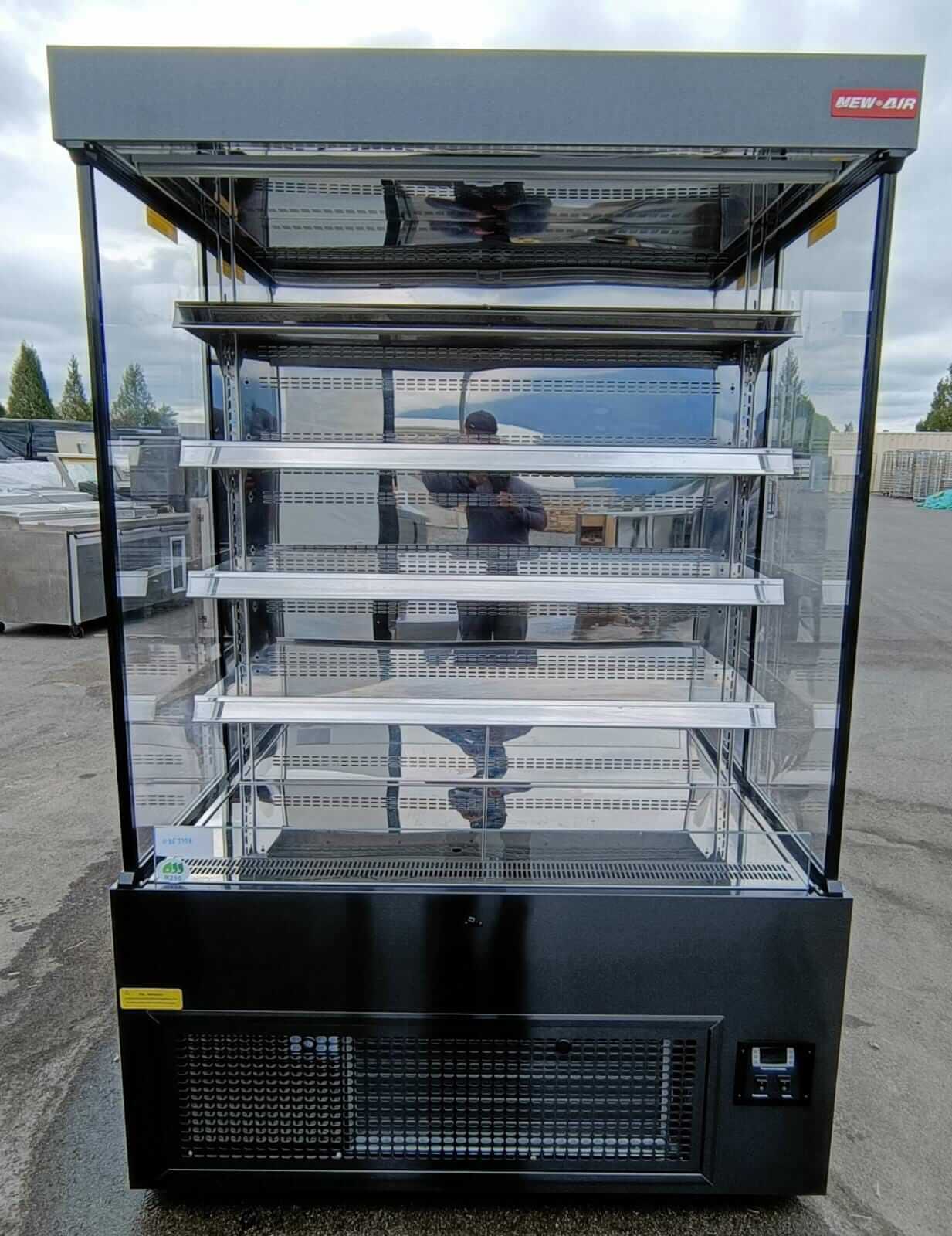 New Air NOM-52-S Open Air Cooler