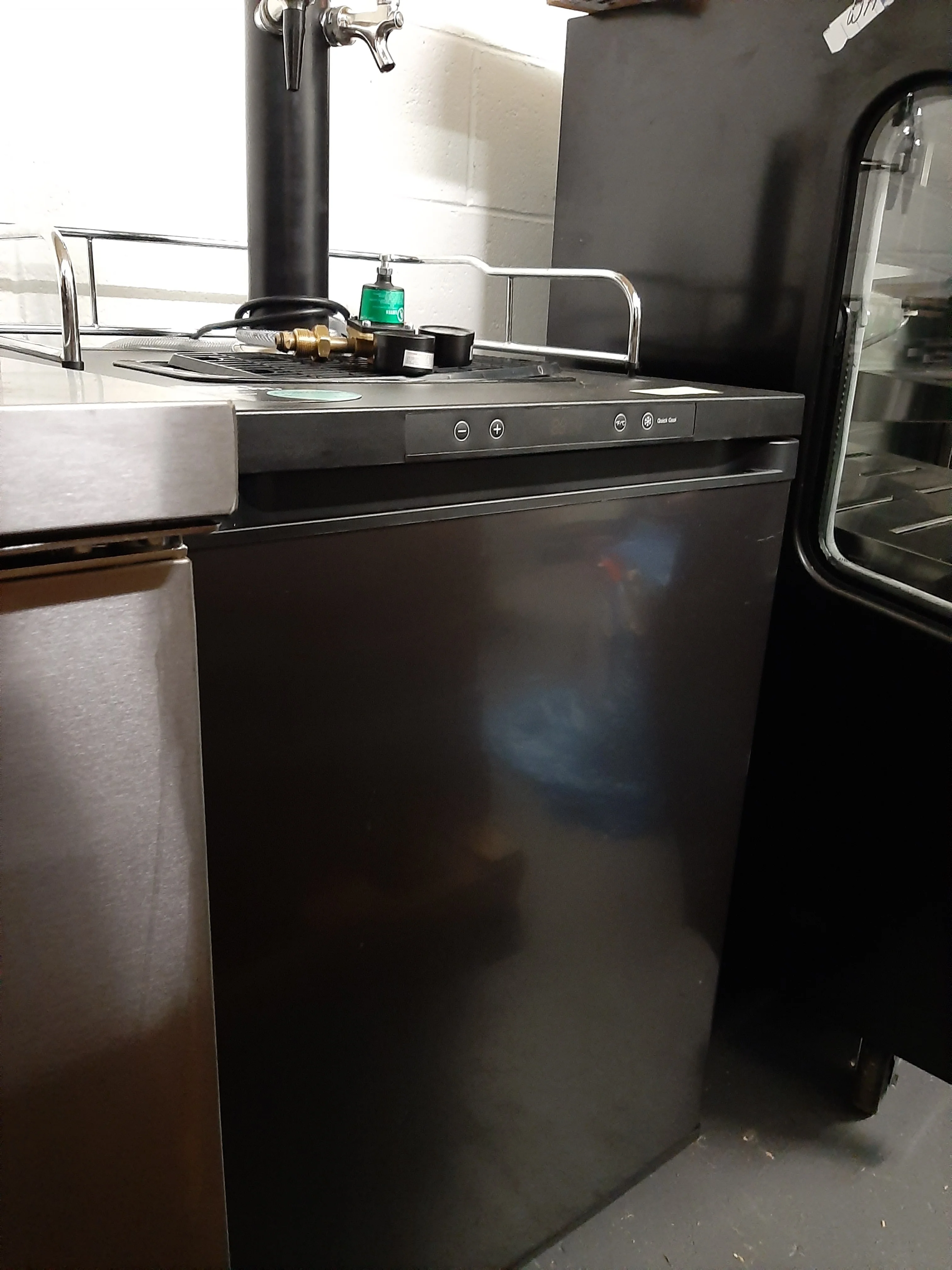 Custom Kegerator 2 Tap Pro Series