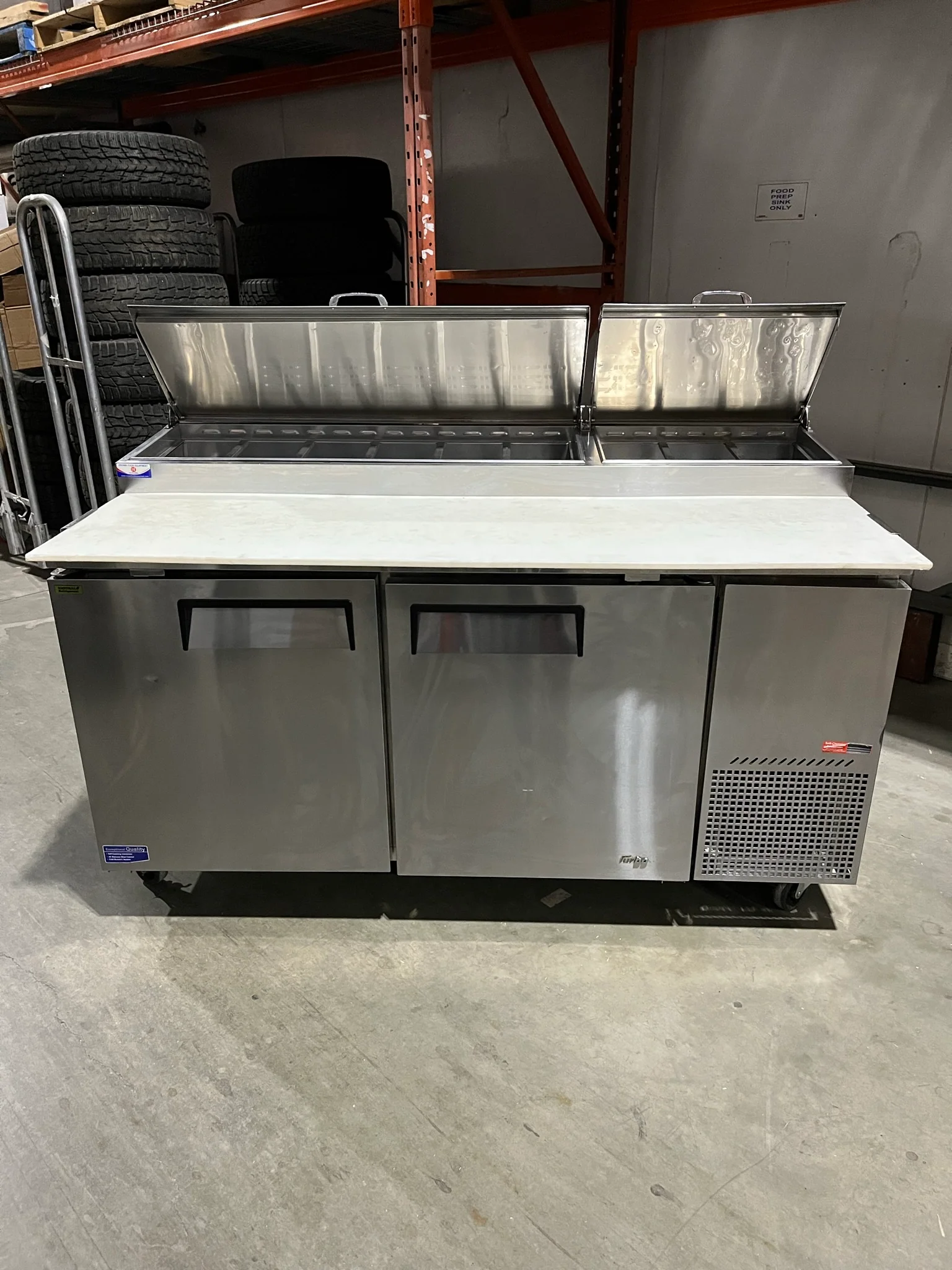Turbo Air TPR-67SD-N Pizza Prep Table