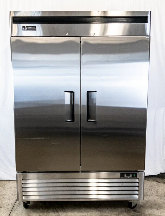 EFI C2-54VC Solid Door Refrigerator