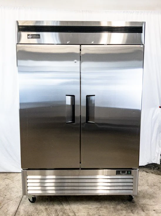EFI C2-54VC Solid Door Refrigerator