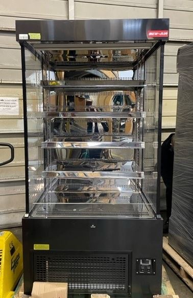 New Air NOM-40-S Open Merchandiser