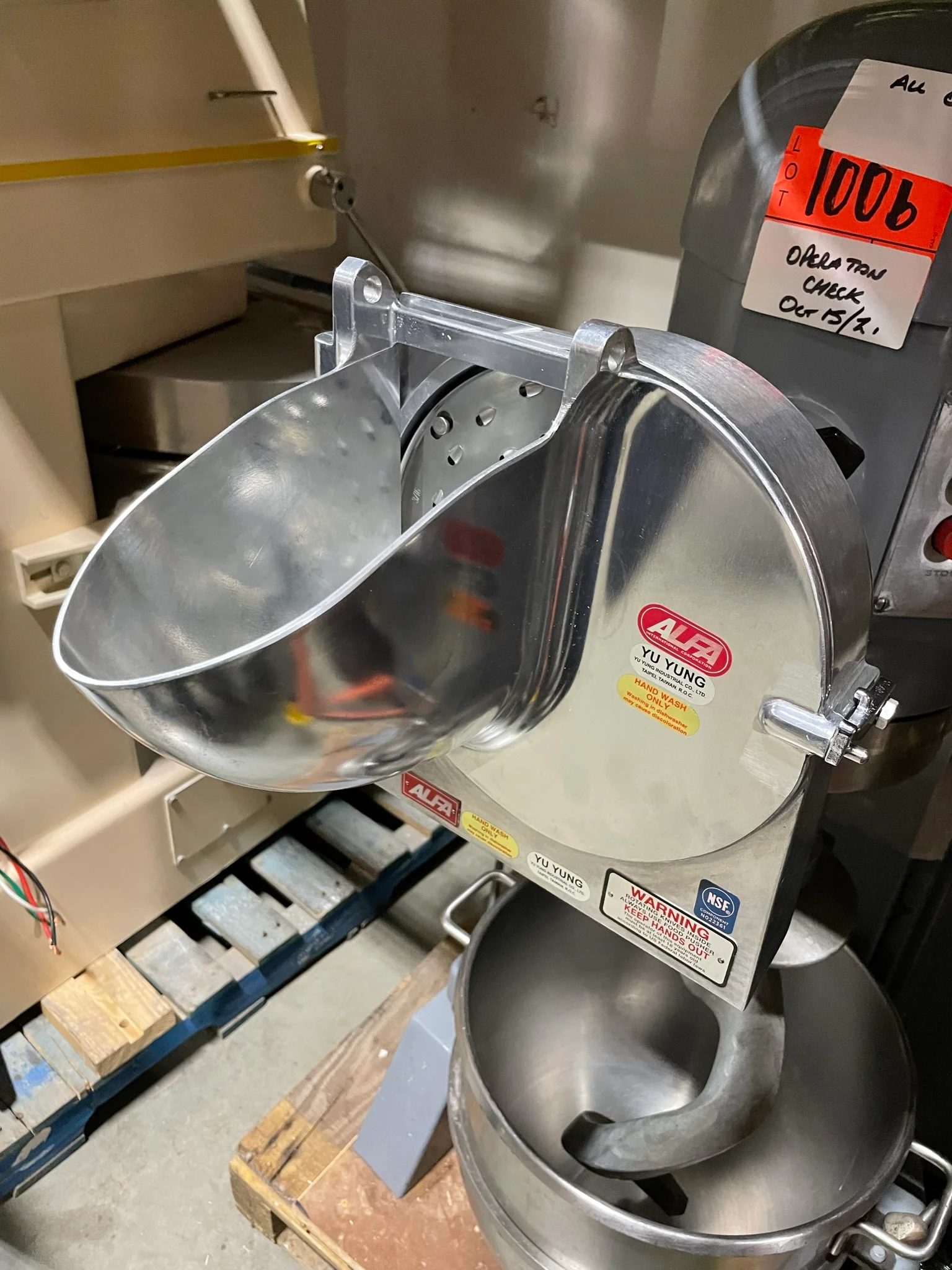 Alfa VS-12 Vegetable Slicer Attachment