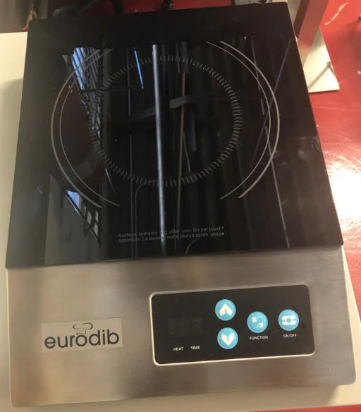 Eurodib FC1S013 Induction Range