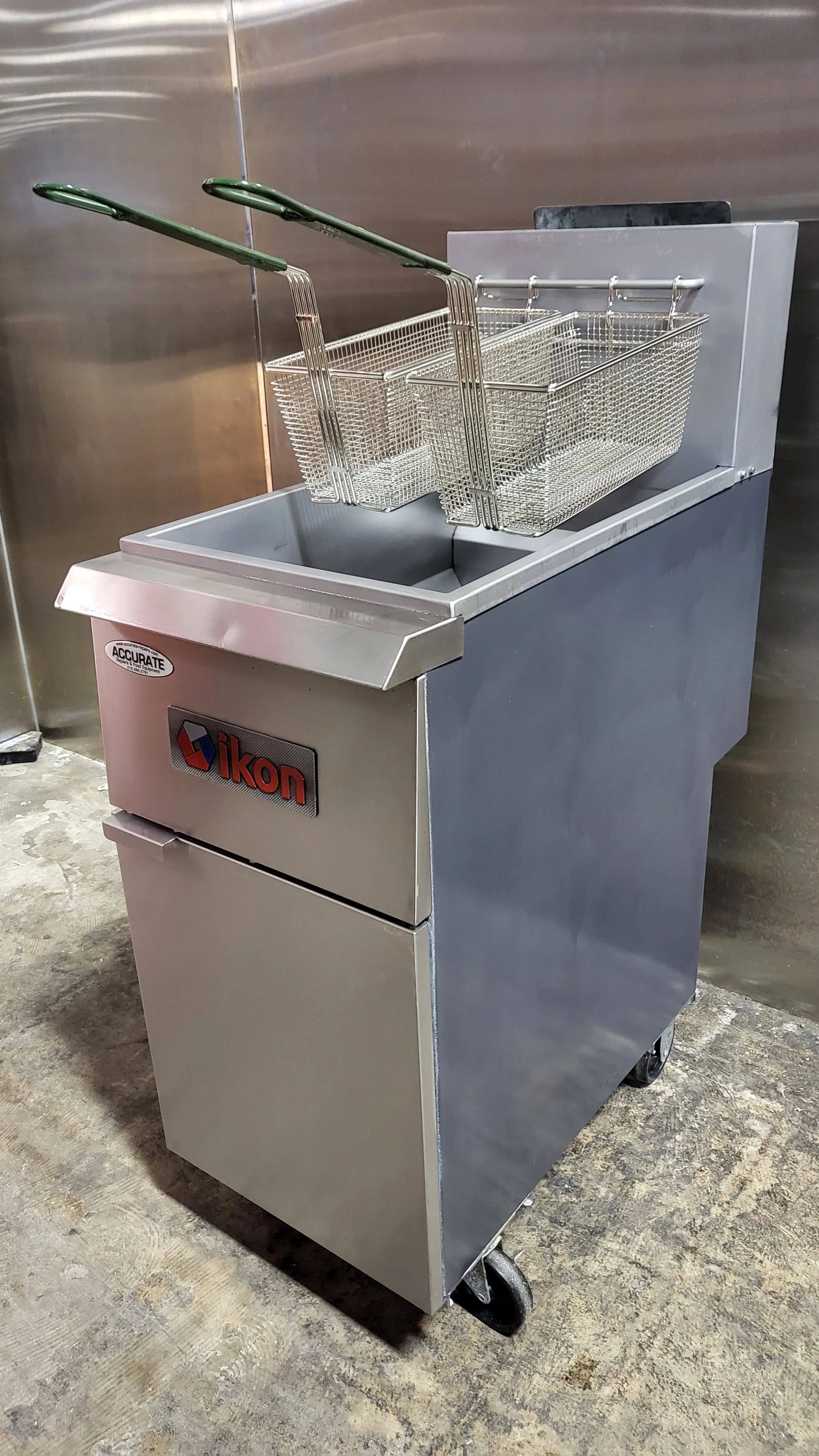 Ikon IGF-35/40-LP Fryer