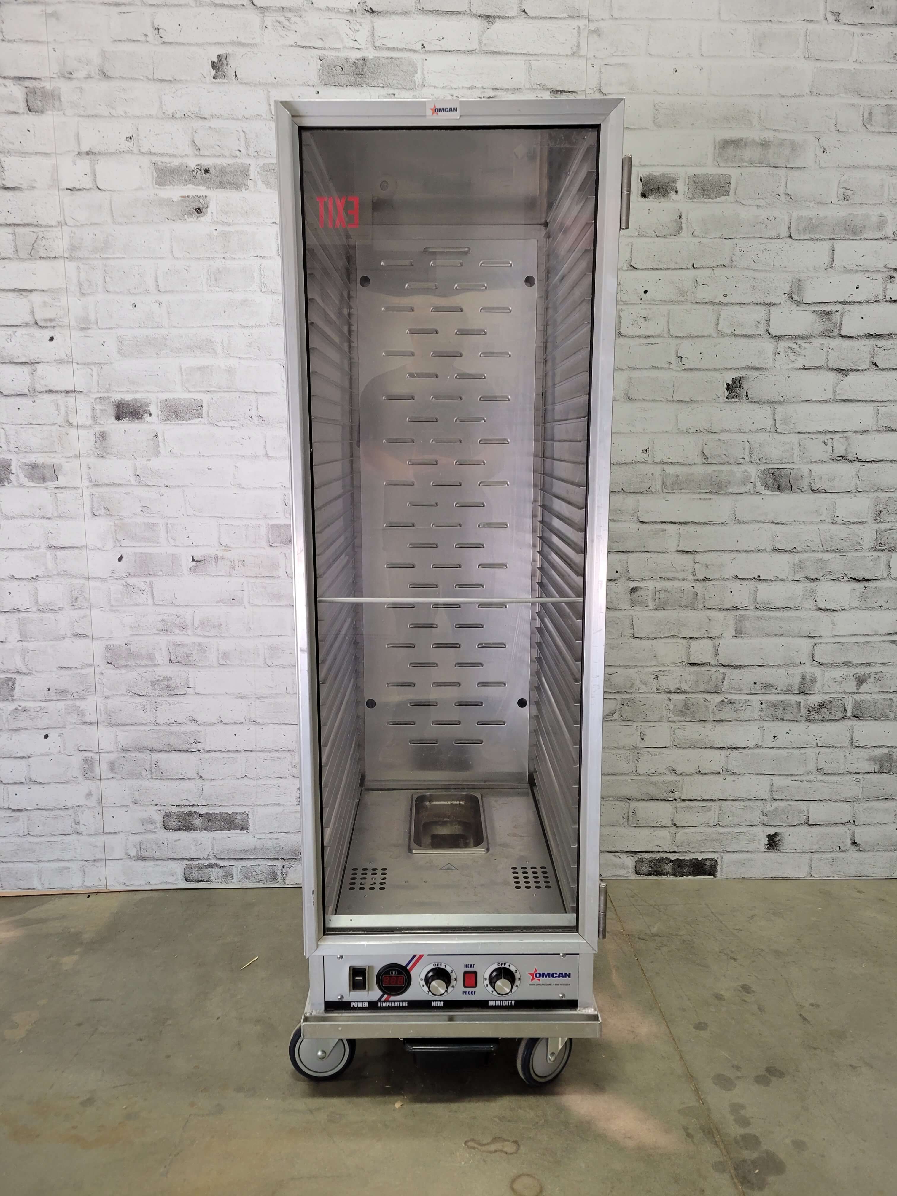 Omcan 31834 Heated Proofer Cabinet