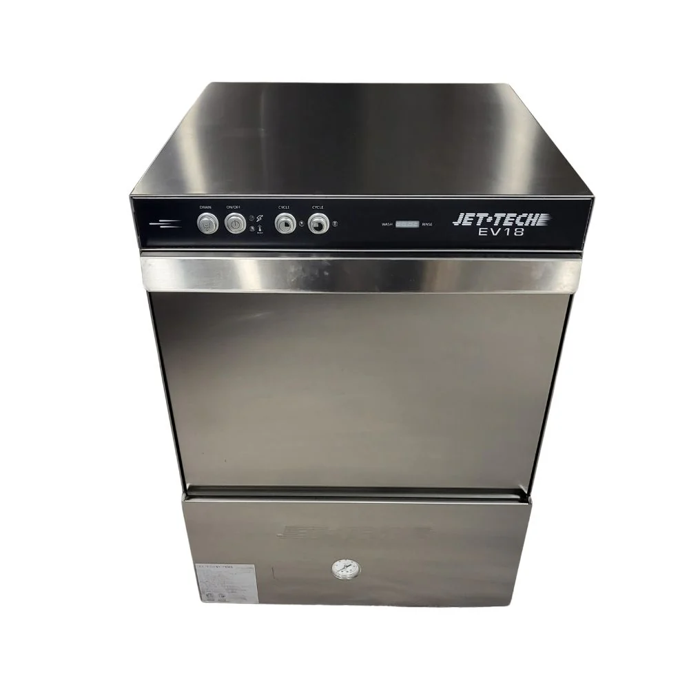 Jet-Tech EV18 Undercounter Dishwasher