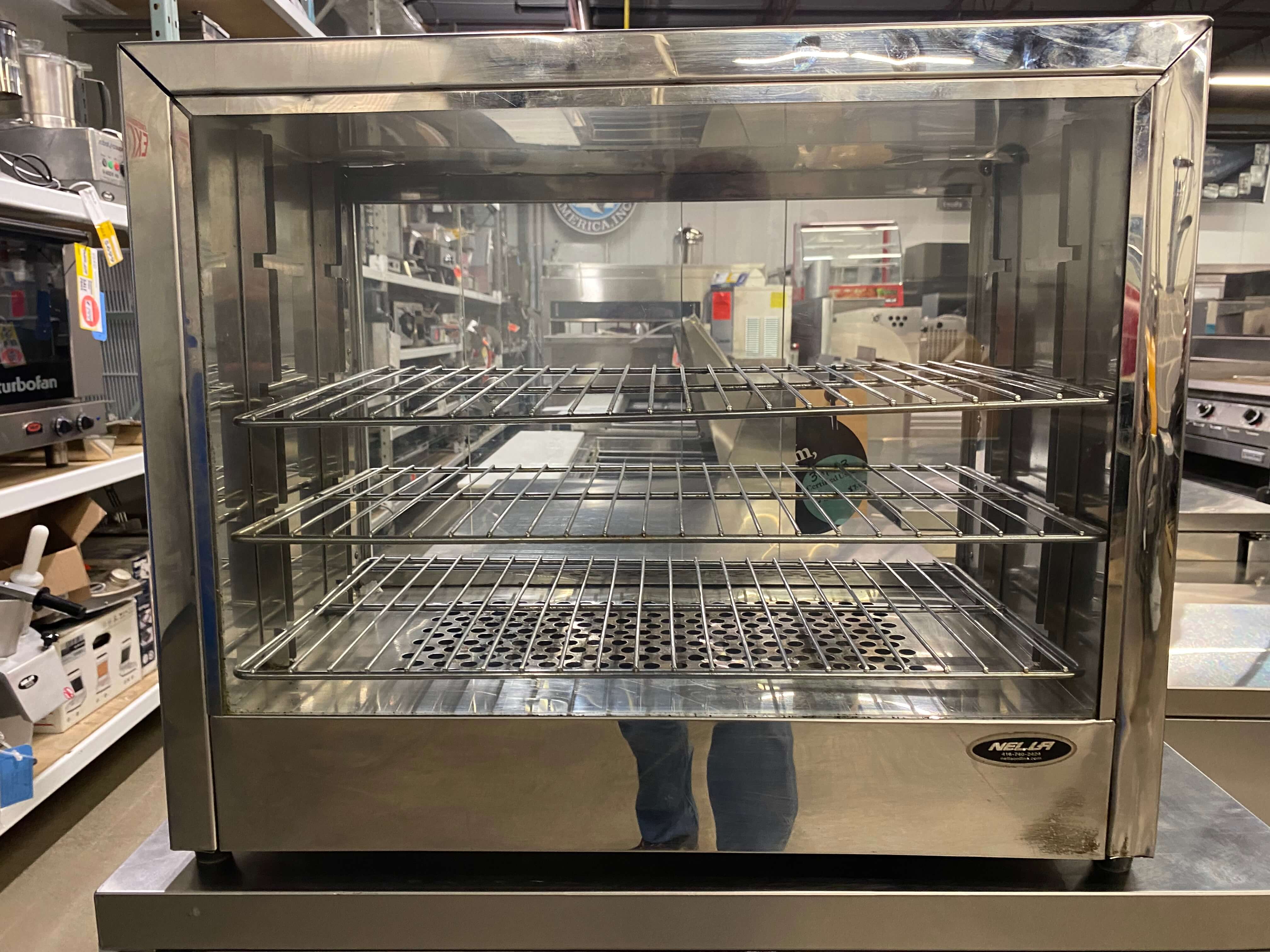 Omcan DH580 Display Food Warmer Case