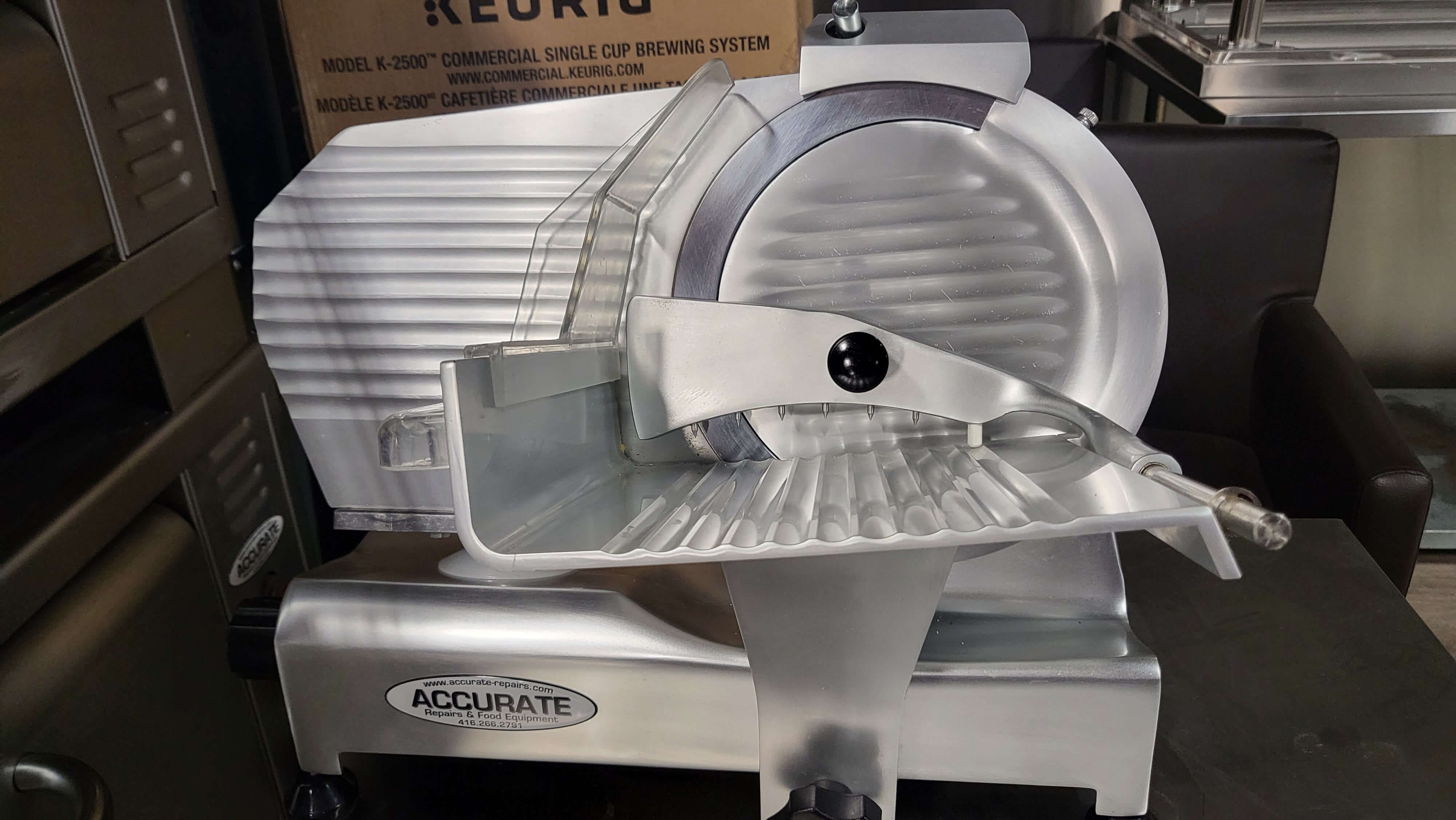 Omcan 13616 Meat Slicer