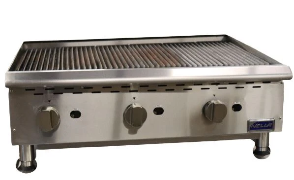 Omcan 43728 Charbroiler