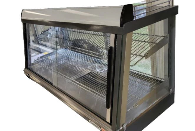 Bakemax BMTSC48 Hot Food Display Case