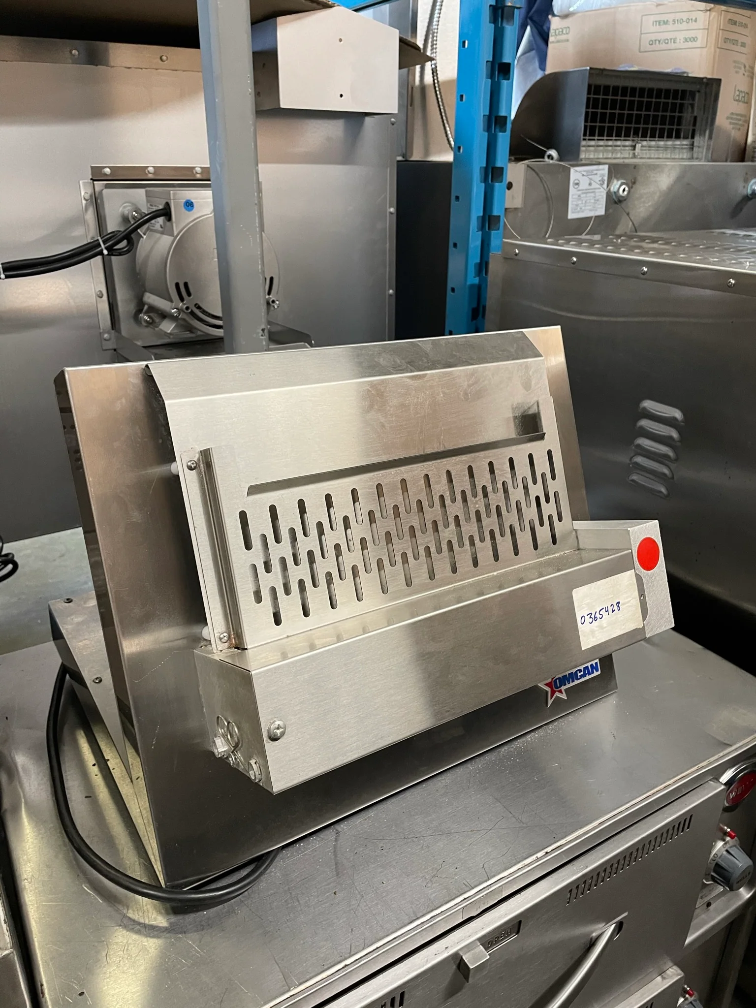 Omcan M35A Dough Sheeter