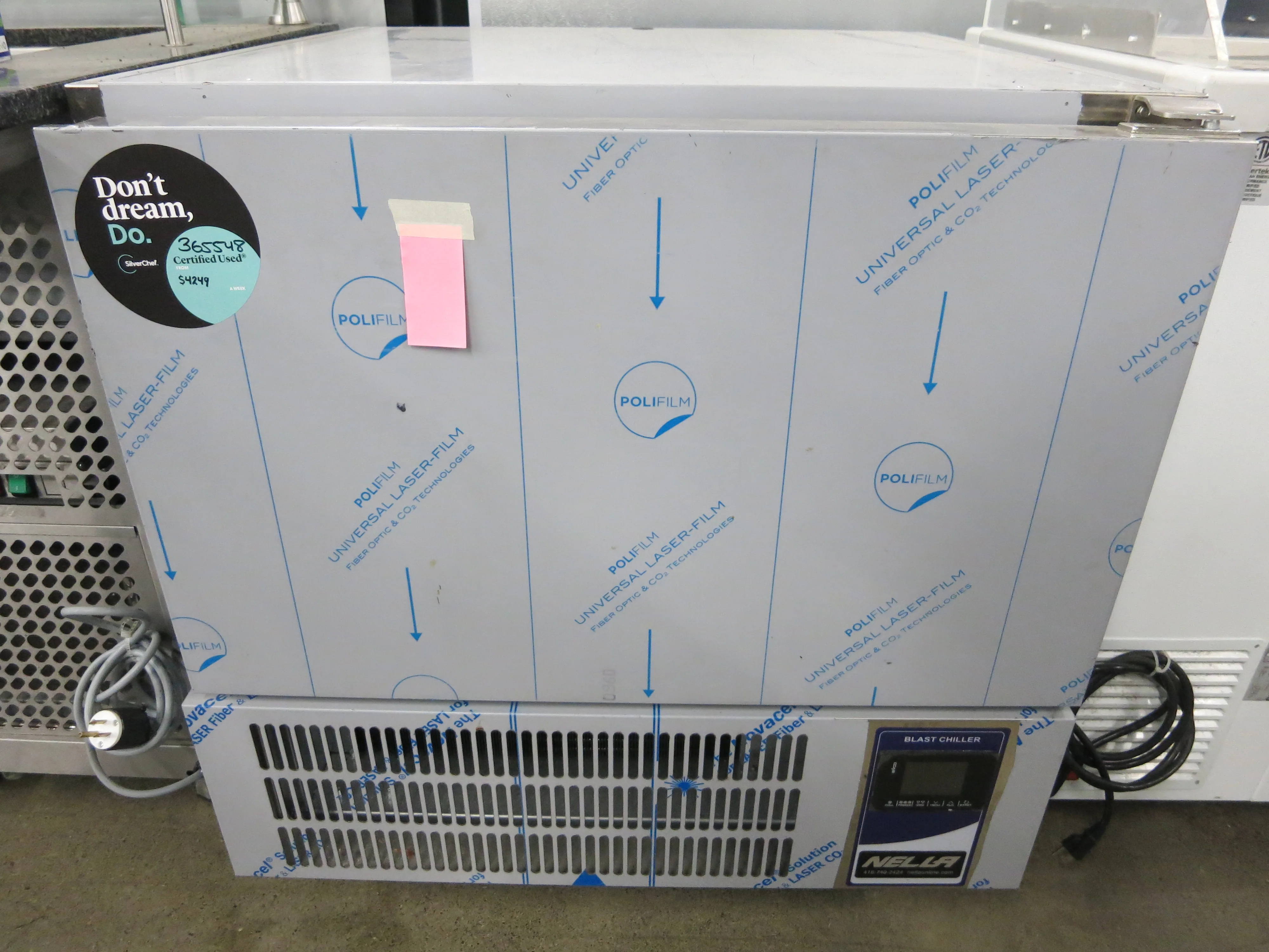 Omcan BC-IT-0905-T Blast Chiller