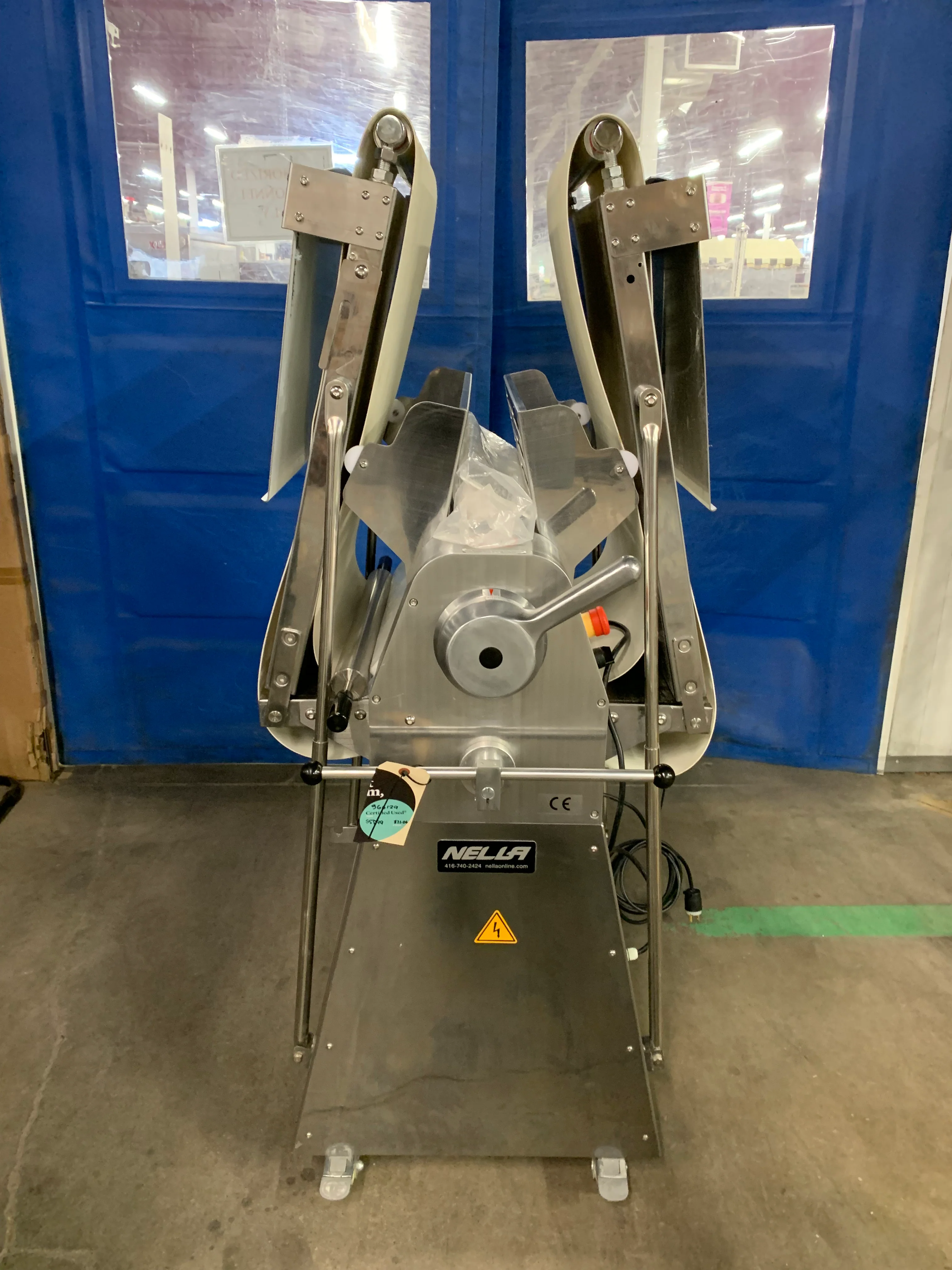 Omcan BE-CN-2083-FSS Dough Sheeter