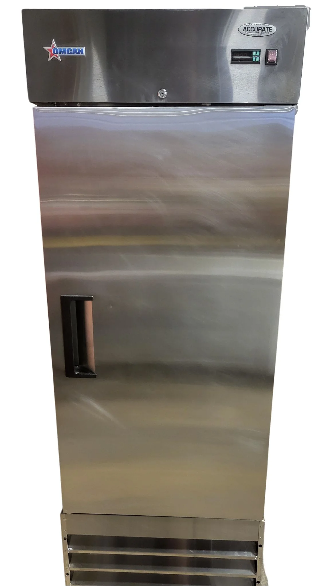 Omcan CFD-1FF-HC Reach In Freezer