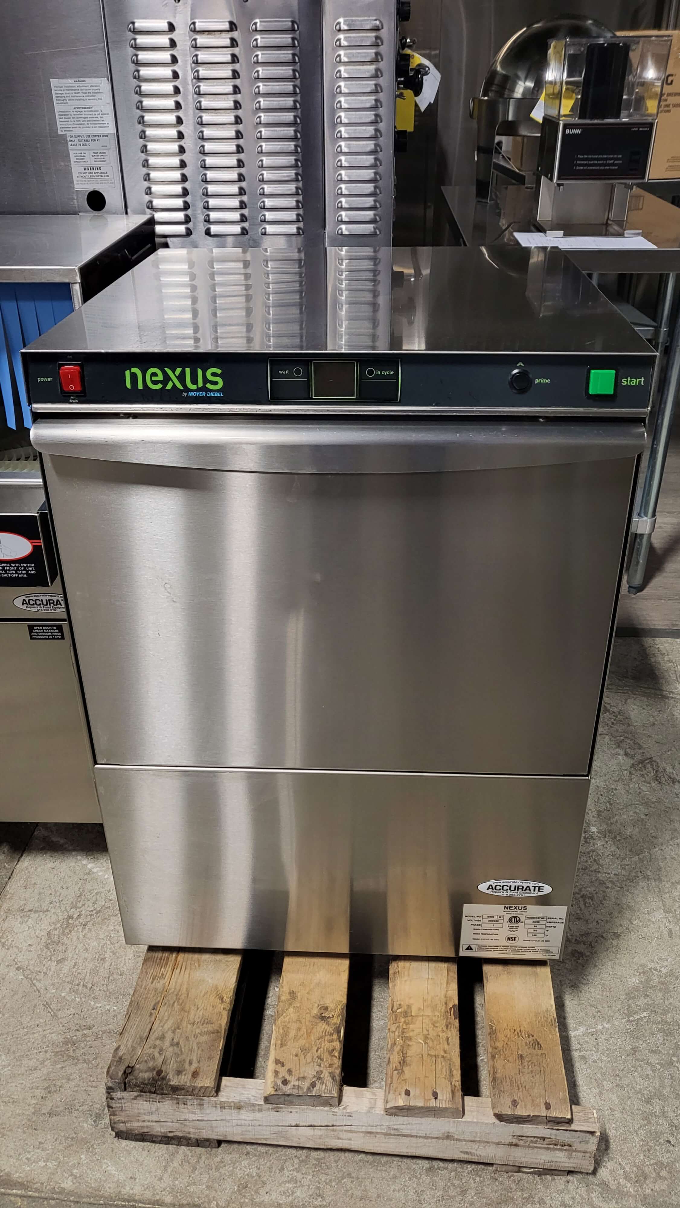 Moyer Diebel Nexus N900 Dishwasher