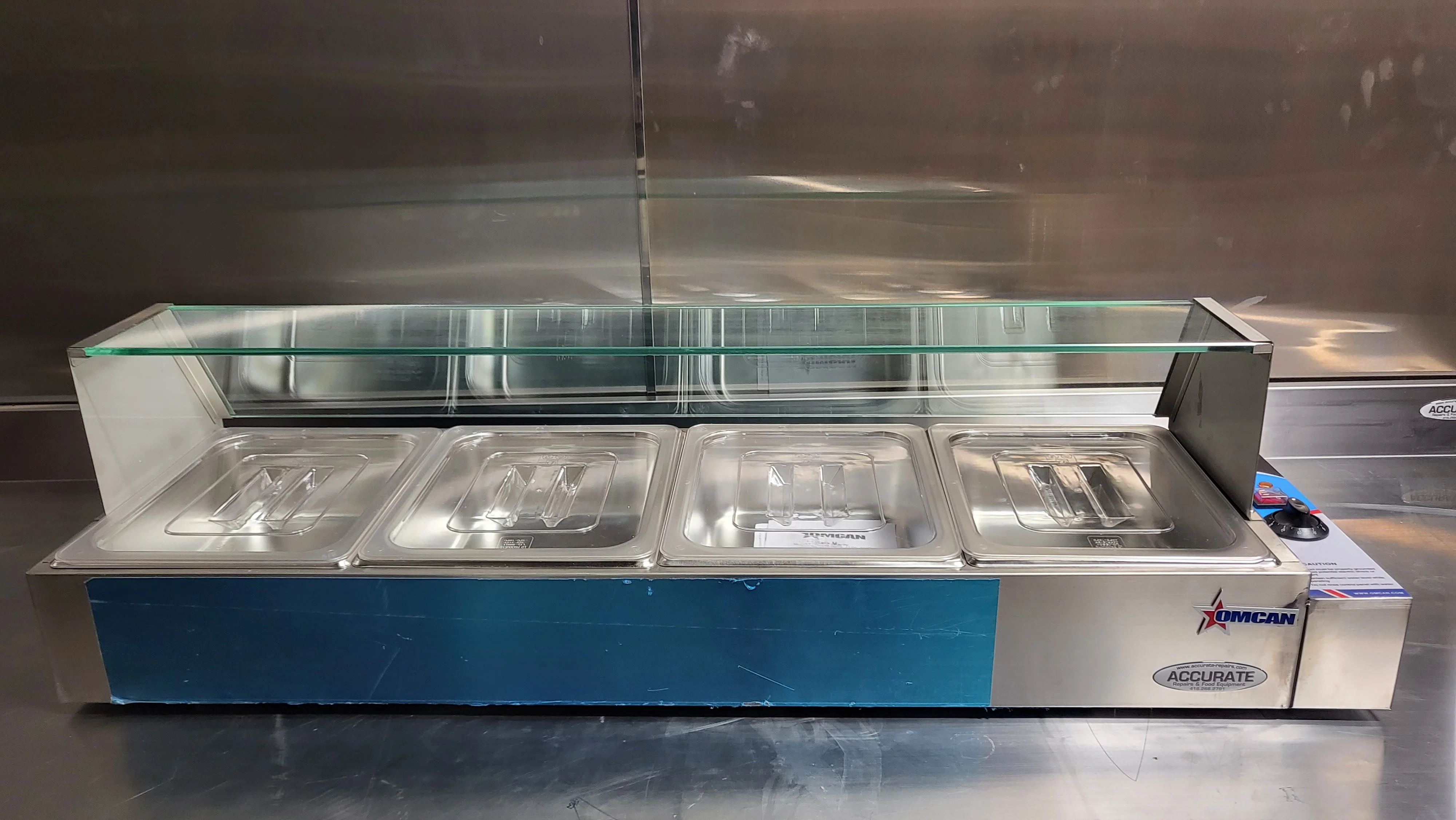 Omcan TB-4 Food Warmer