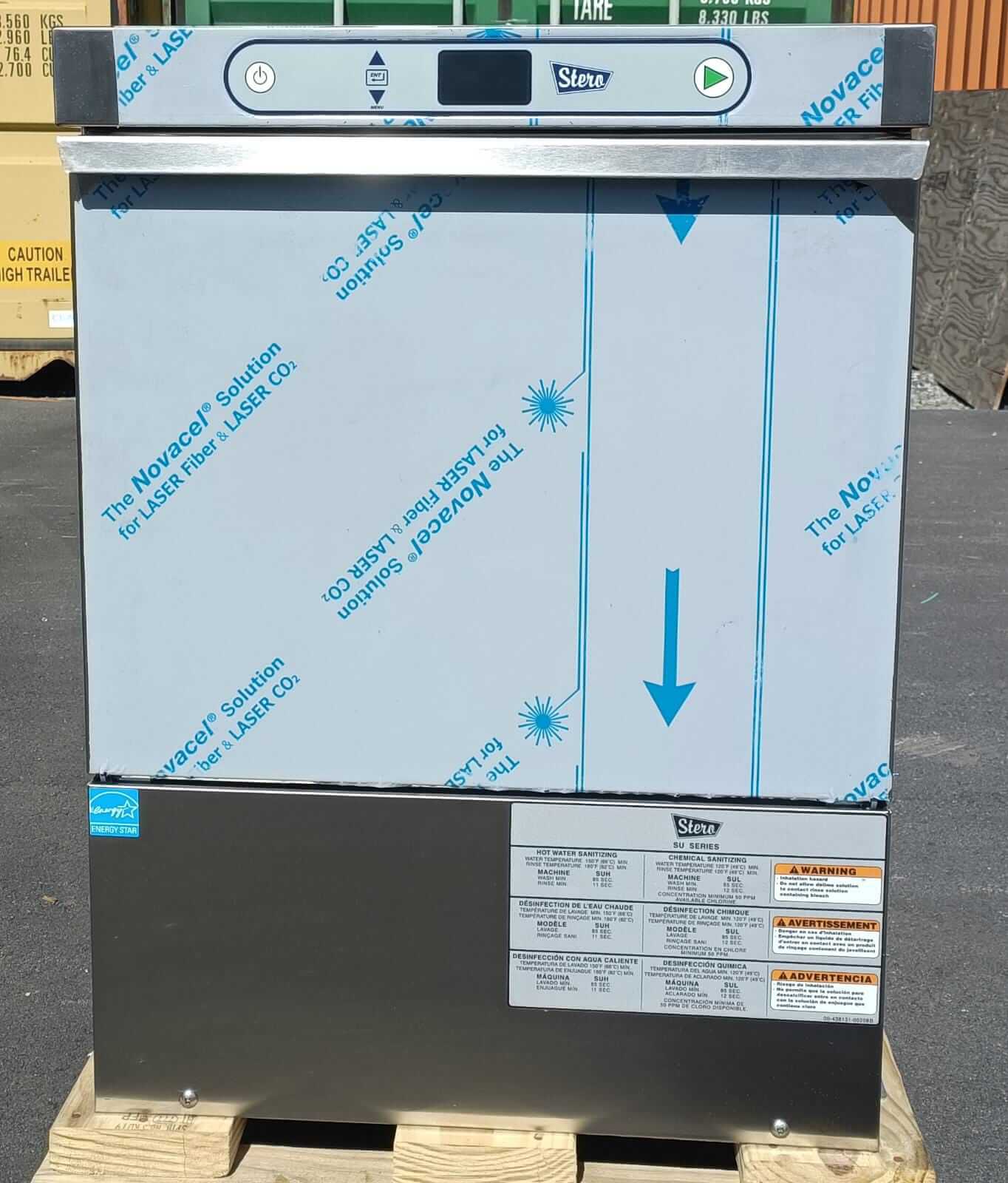 Stero SUL Undercounter Dishwasher
