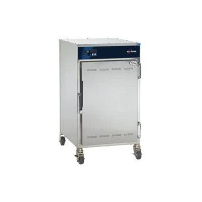 Alto-Shaam 1000-S Series 23.5" Low Temperature Mobile Hot Food Holding Cabinet with 4 Full-Size Pan Capacity - 120V/960W