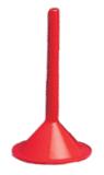 OMCAN Plastic Grinder Spout for #8 – 10 mm