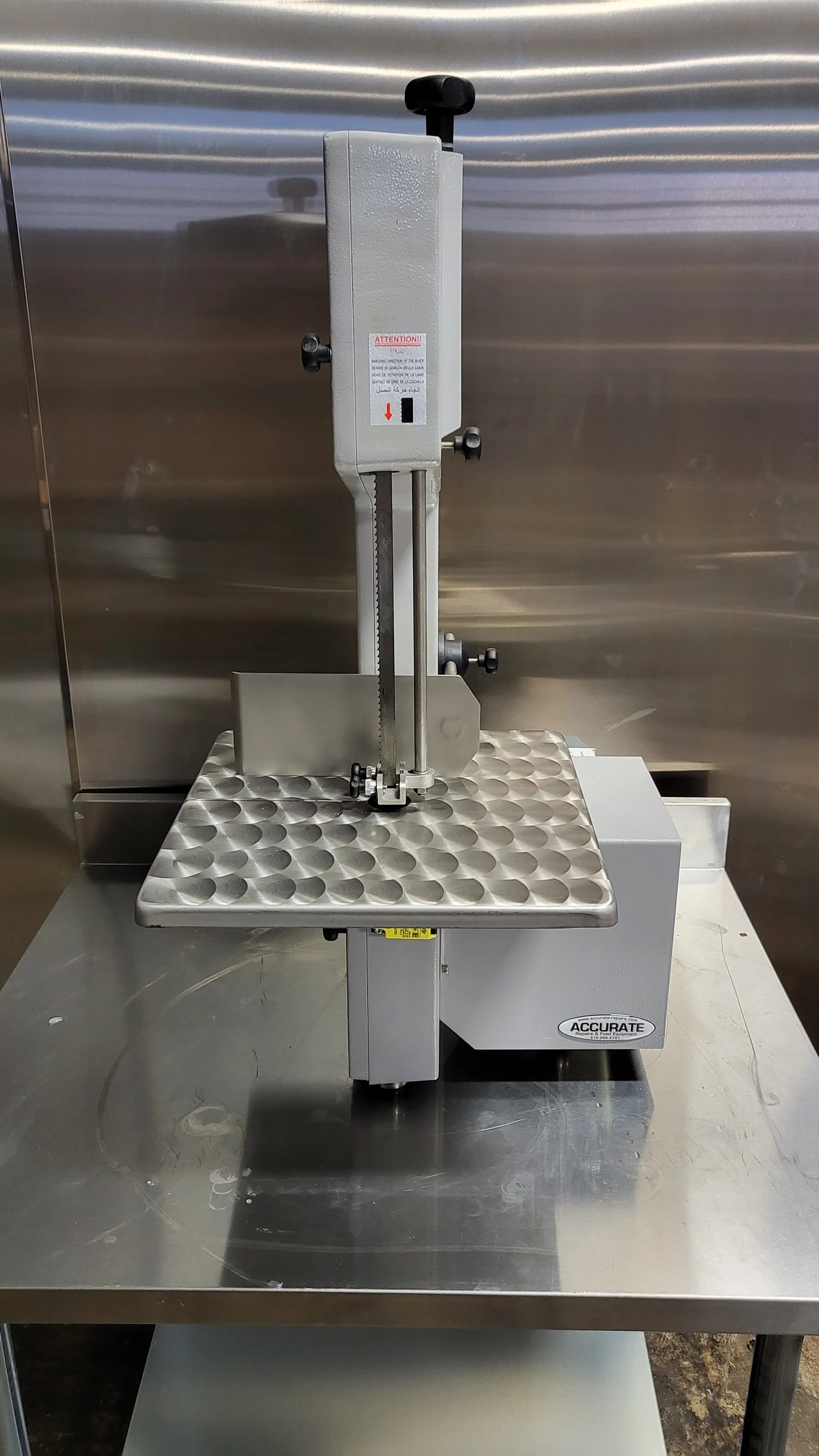 Omcan Bandsaw 2000 Tabletop
