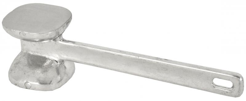 OMCAN Cast Alloy Meat Hammer / Tenderizer