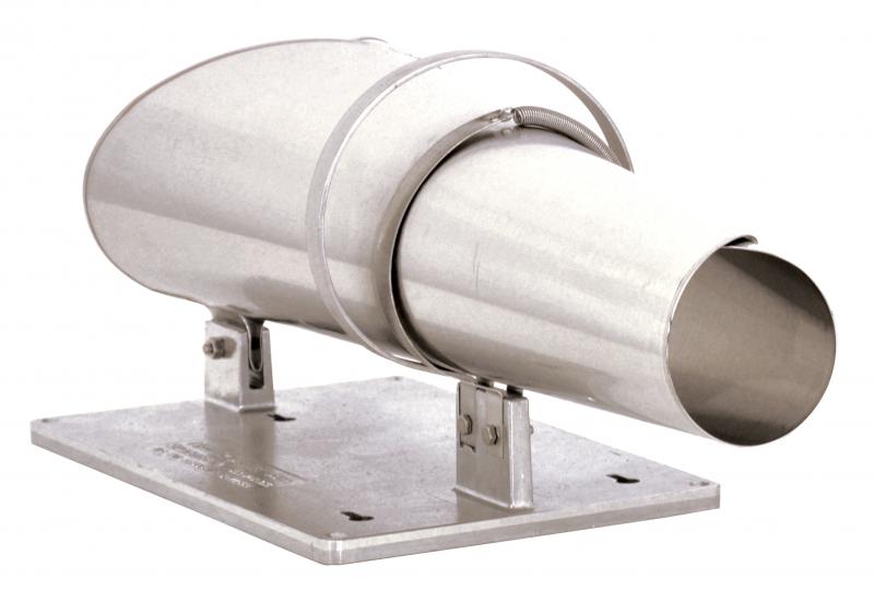 OMCAN Medium Stainless Steel Stuffing Horn