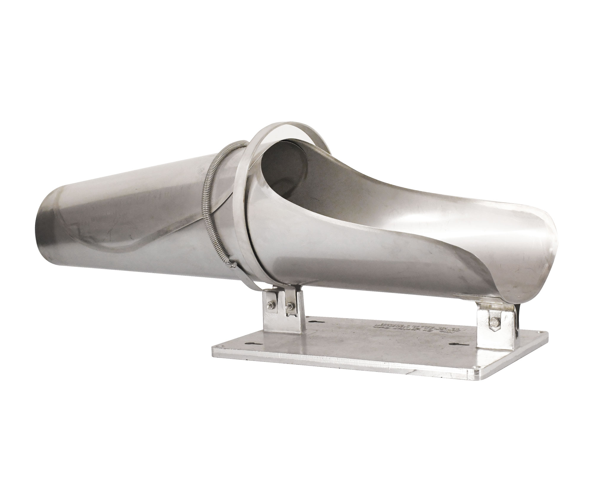 OMCAN Large Stainless Steel Stuffing Horn