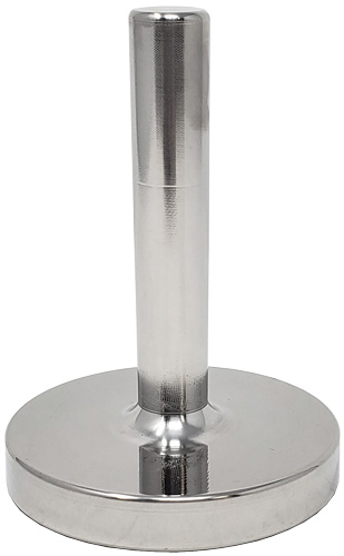Omcan . Stainless Steel Meat/Cutlet Pounder — Capacity: 1.76 lb