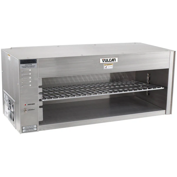 Vulcan 1048W 240/1 50" Wall Mount Cheese Melter - 240V, 2.4 kW