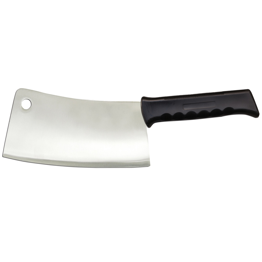 Omcan Cleaver with Polypropylene Handle — Size: 9"