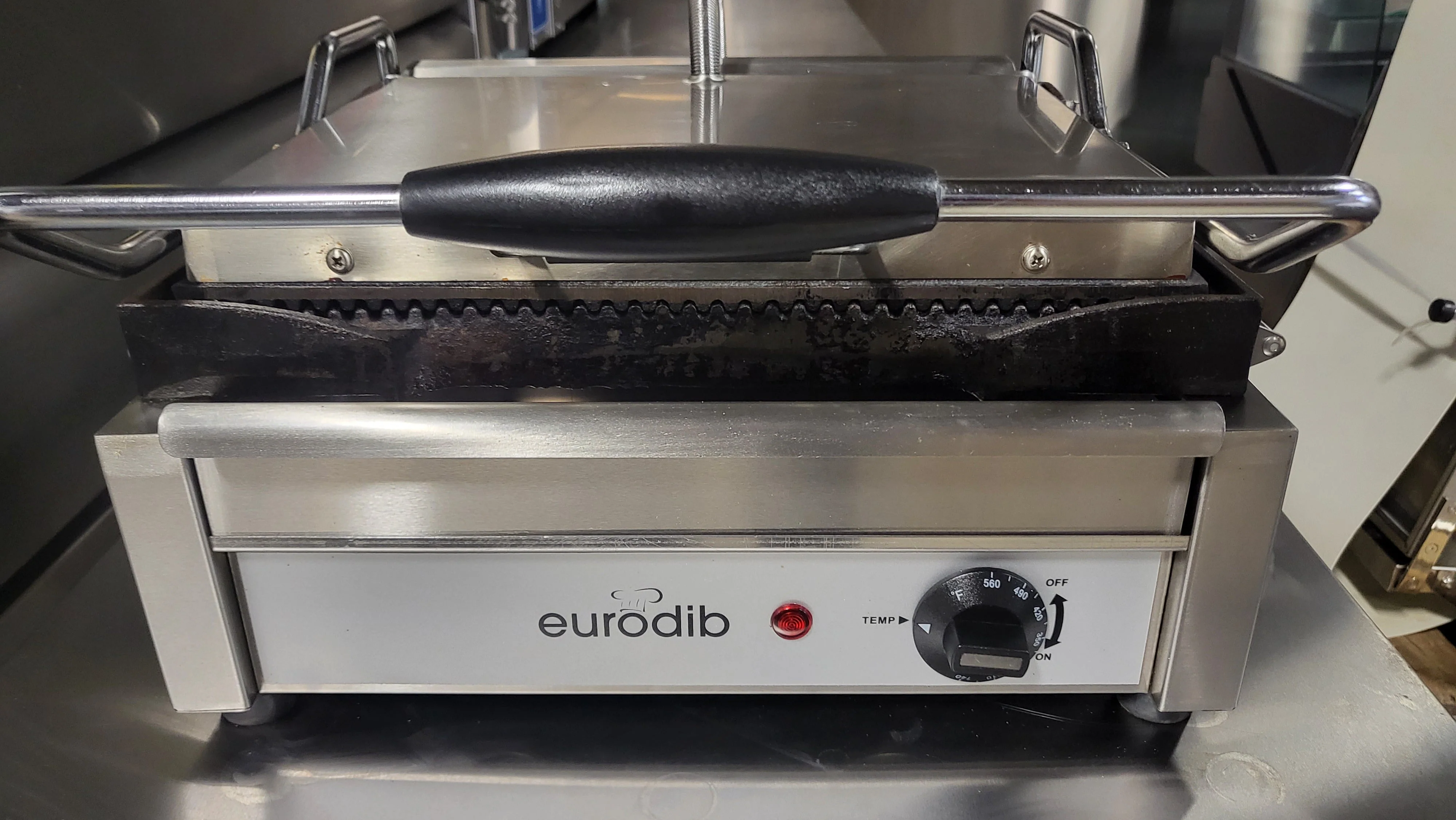 Eurodib SFE02345-120 Panini Grill