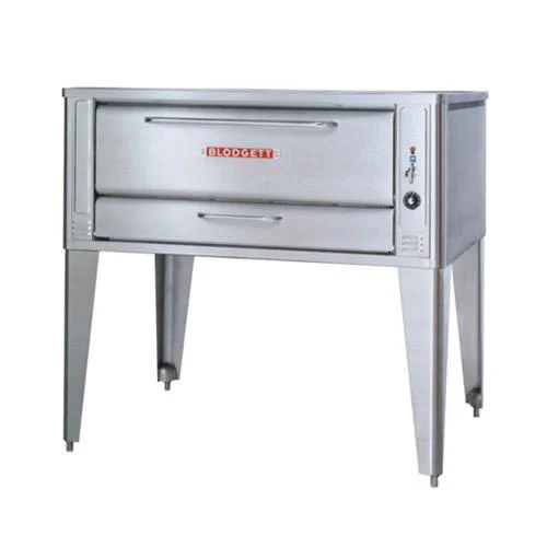 Blodgett 1060P 79" Single Deck Natural Gas Pizza Oven - 85,000 BTU
