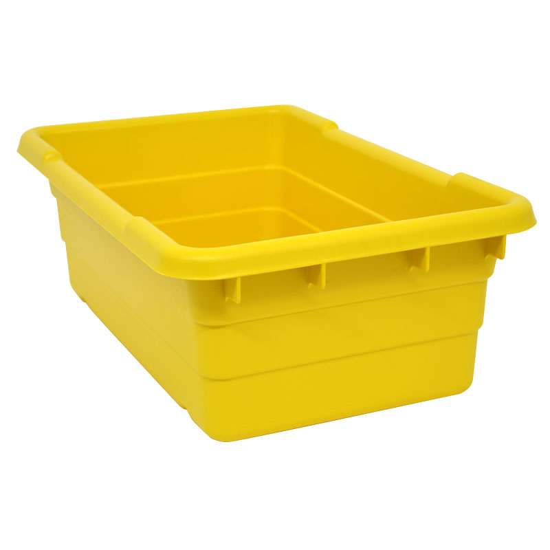 Omcan Meat Lug Tote Bo — Color: Yellow