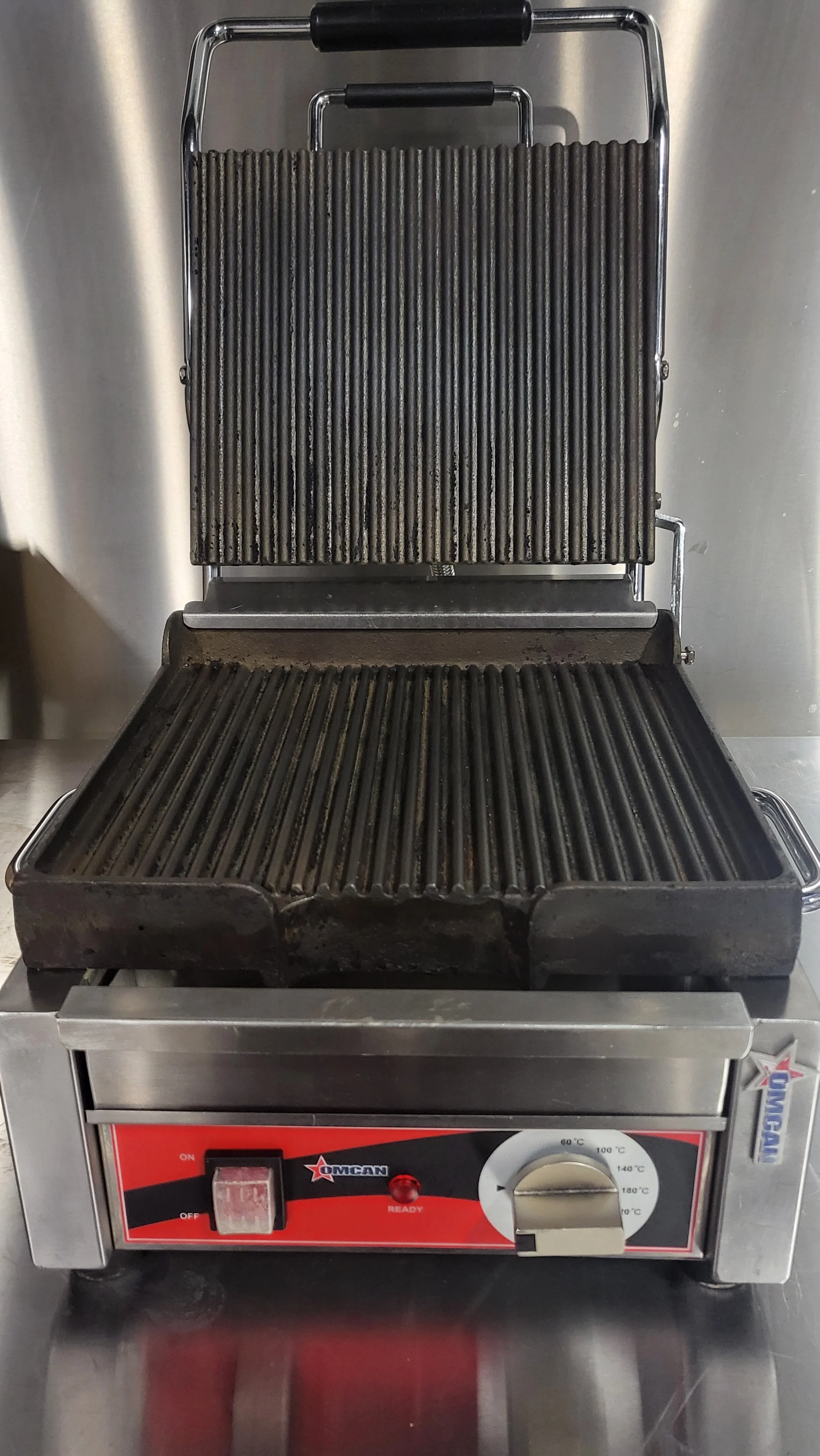 Omcan 19935 Single Panini Grill
