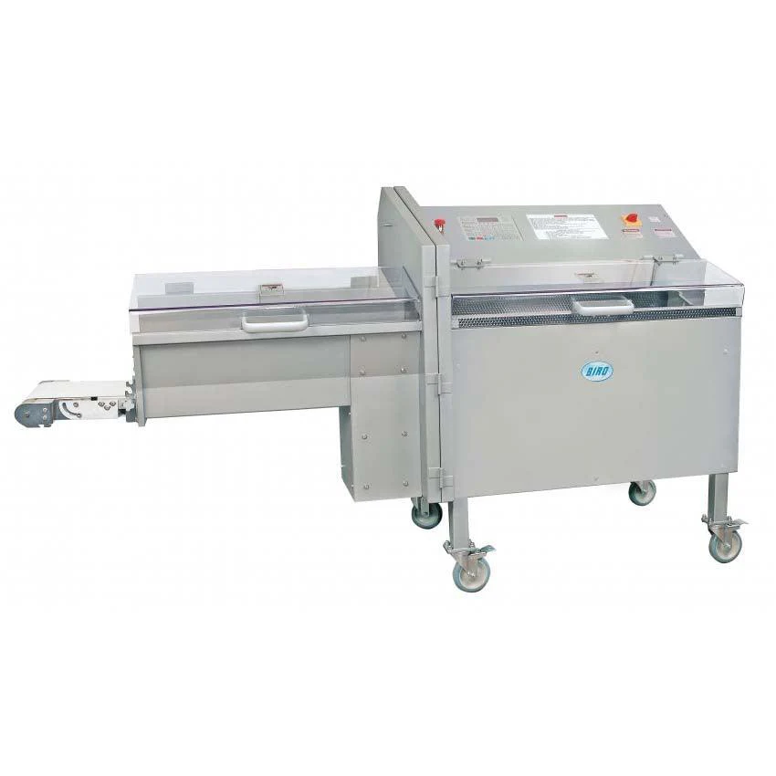 Biro 109PCMCONV Manual Horizontal Slicer With Conveyor