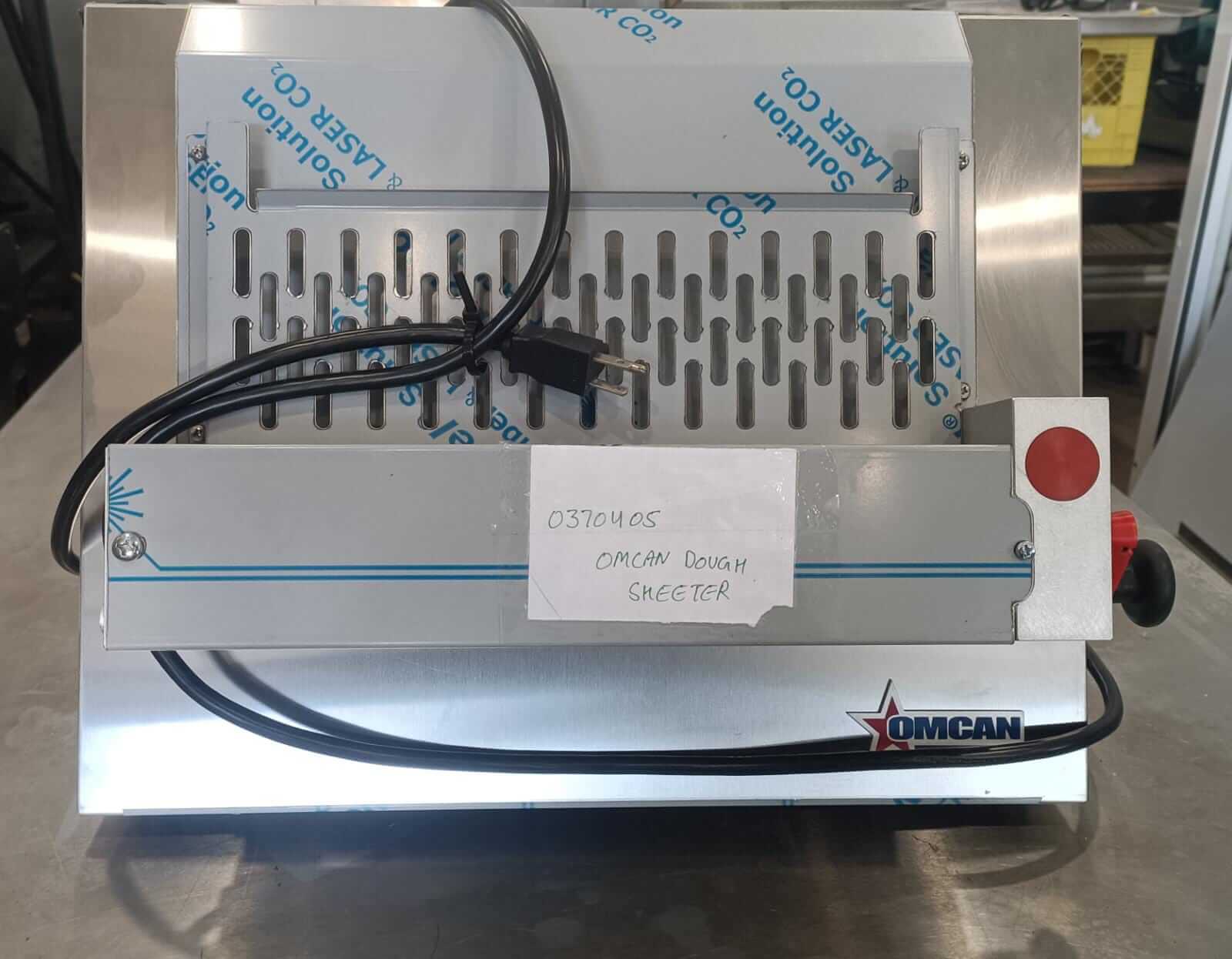 Omcan M35A Dough Roller