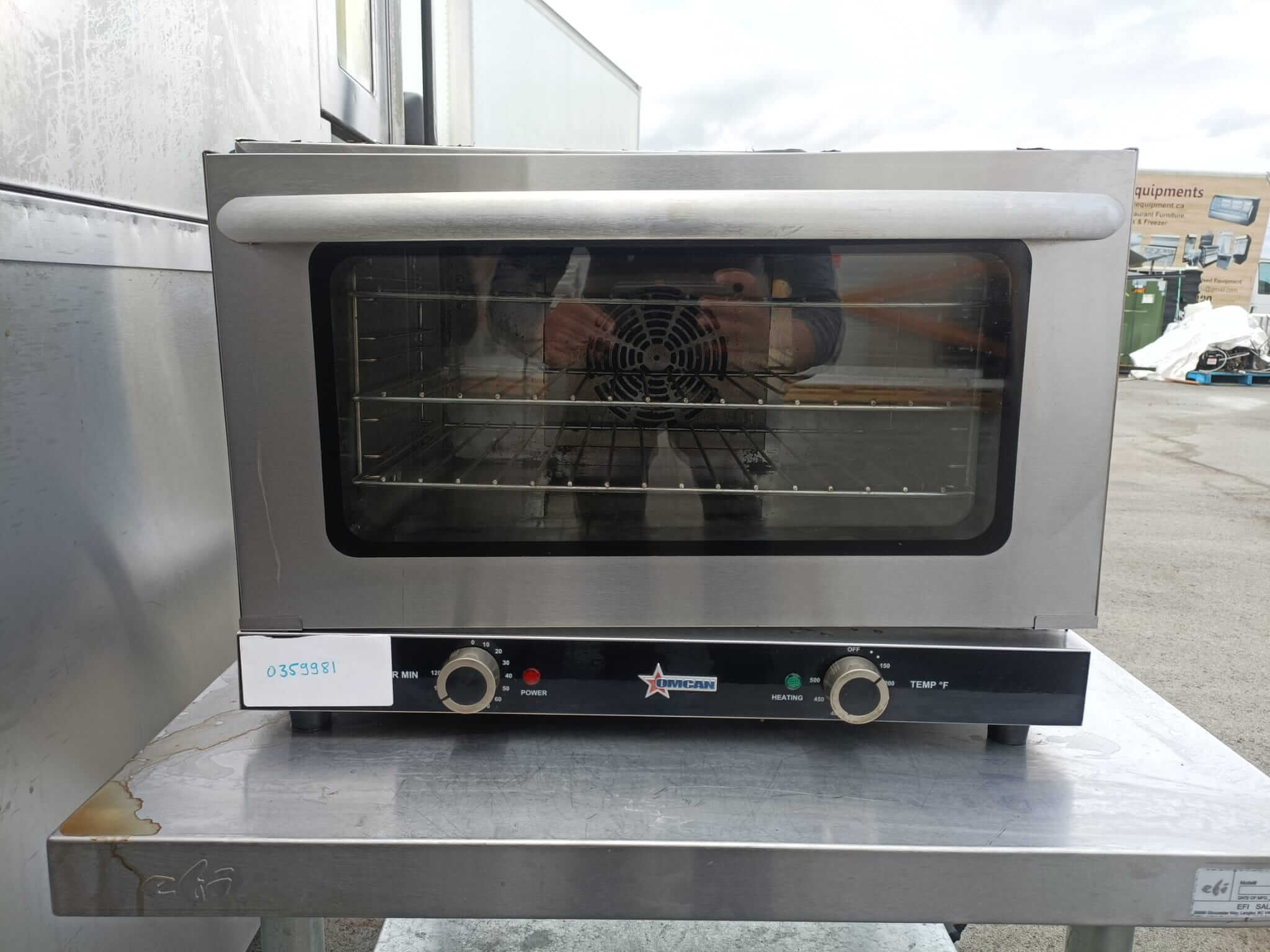 Omcan 43218 Countertop Convection Oven