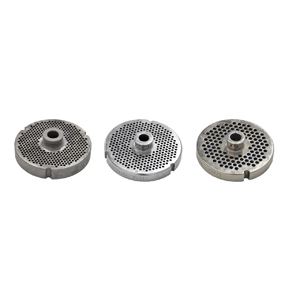 Stainless Steel #52 machine plate with hub 3.2mm (1/8″) – three notches/ two flat sides Stainless Steel #52 machine plate with hub 3.2mm (1/8″) – three notches/ two flat sides - 2