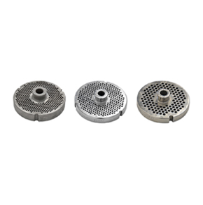 Stainless Steel #52 machine plate with hub 31.4mm (1 1/4″) – three notches/ two flat sides Stainless Steel #52 machine plate with hub 31.4mm (1 1/4″) – three notches/ two flat sides - 2