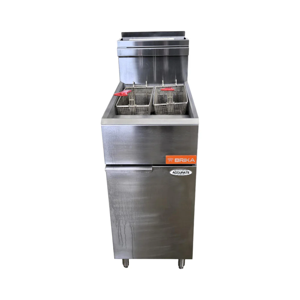 Brika BFR-40-NG Fryer - Natural Gas