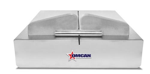OMCAN 14″ x 11″ Manual Cheese Cutter, Stainless Steel