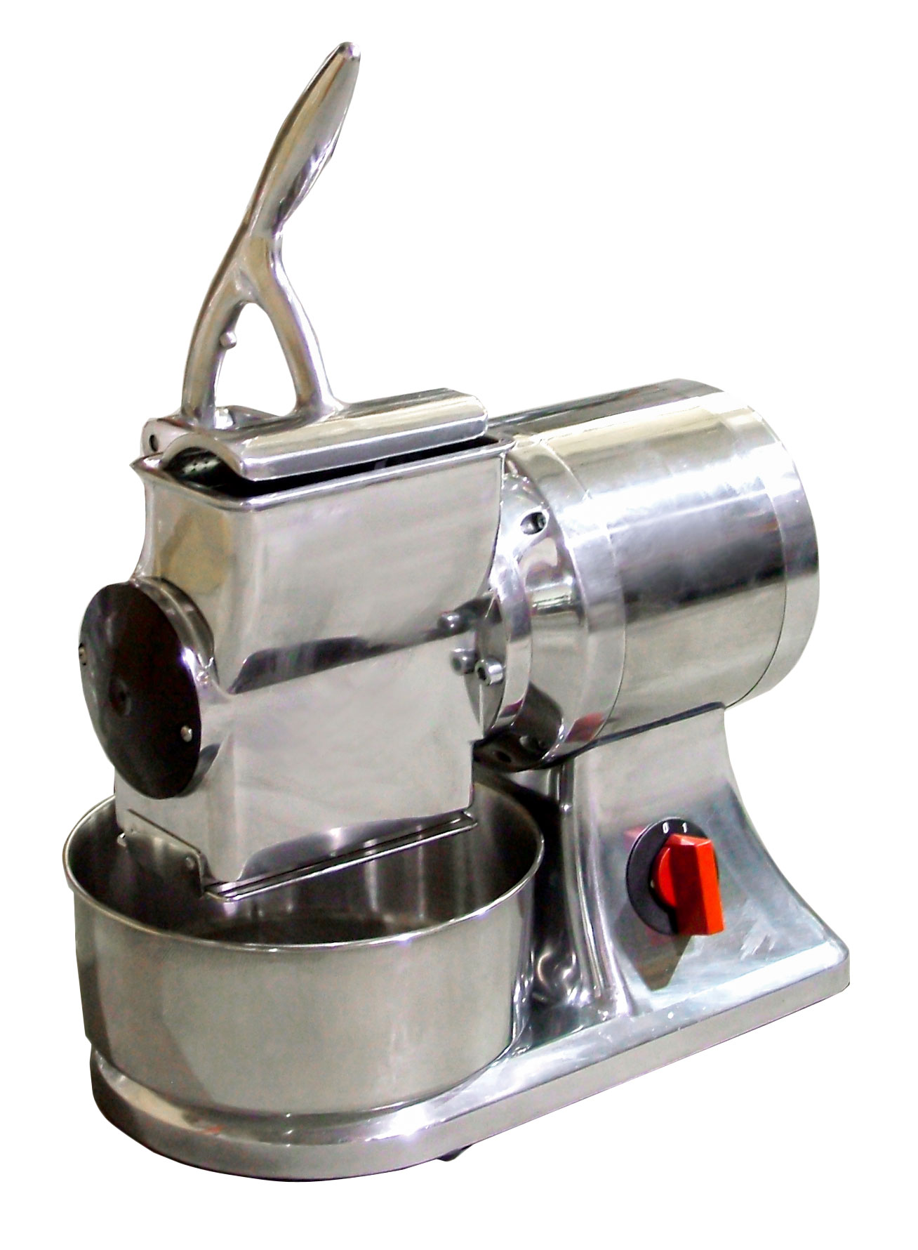 TRENTO Stainless Steel Cheese Grater, 132 lb./hr – 1.5 HP, 110 V